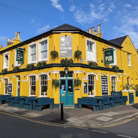 The Stirling Arms Pub & Rooms Brighton Bagian luar foto
