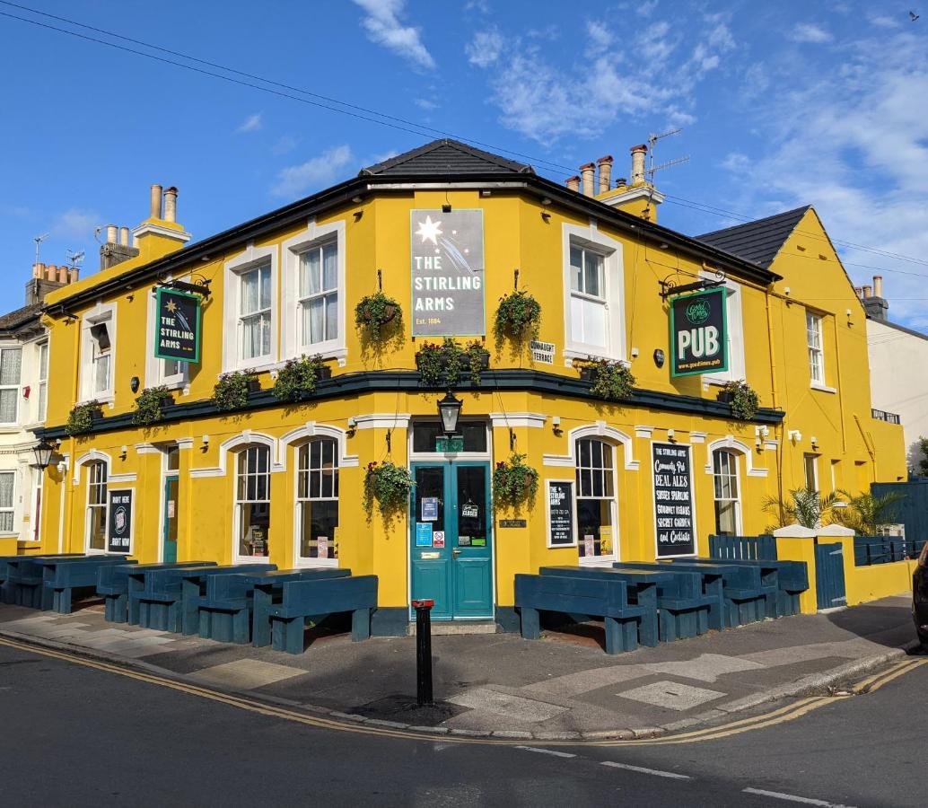 The Stirling Arms Pub & Rooms Brighton Bagian luar foto